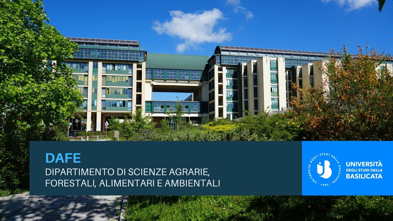 Unibas Inside – Scienze Agrarie, Forestali, Alimentari e Ambientali