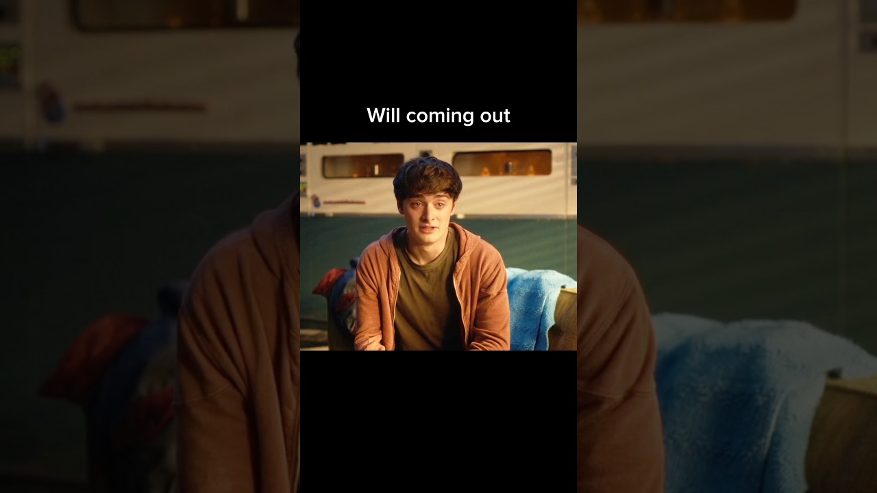 Уилл Байер должен быть только с друзьями #strangerthings5