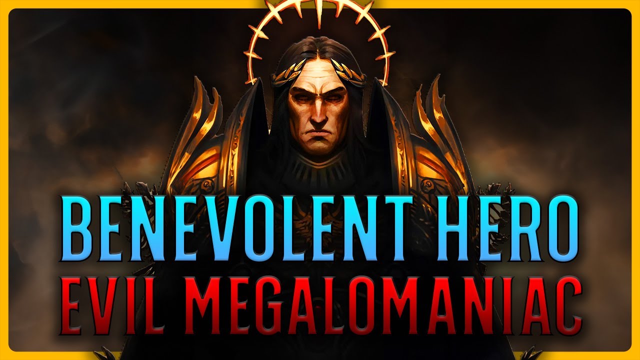 Was The God Emperor Of Mankind Good Or Evil? | Warhammer 40k Lore