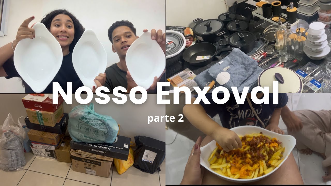 Enxoval de Casa Nova Econômico ✨ (parte 2)