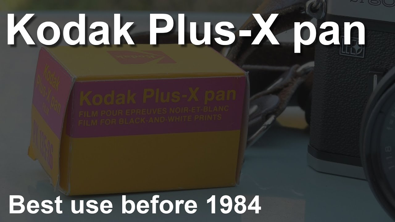 Photos with Expired film : Kodak Plus-X Pan from 1980
