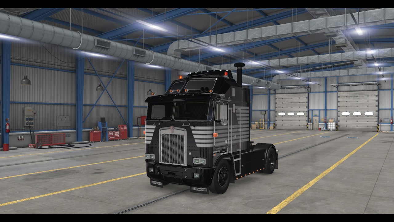 Kenworth K100E Aerodyne build ATS