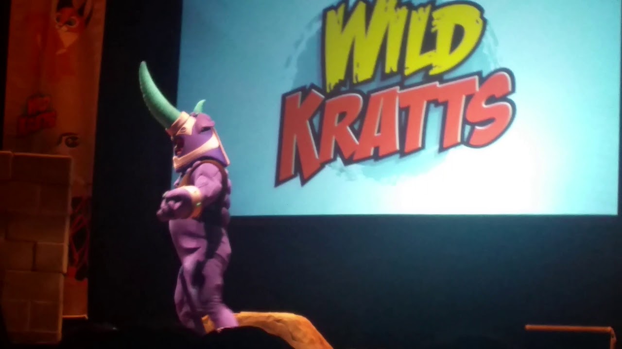 Wild Kratts Live - Rhino creature powers