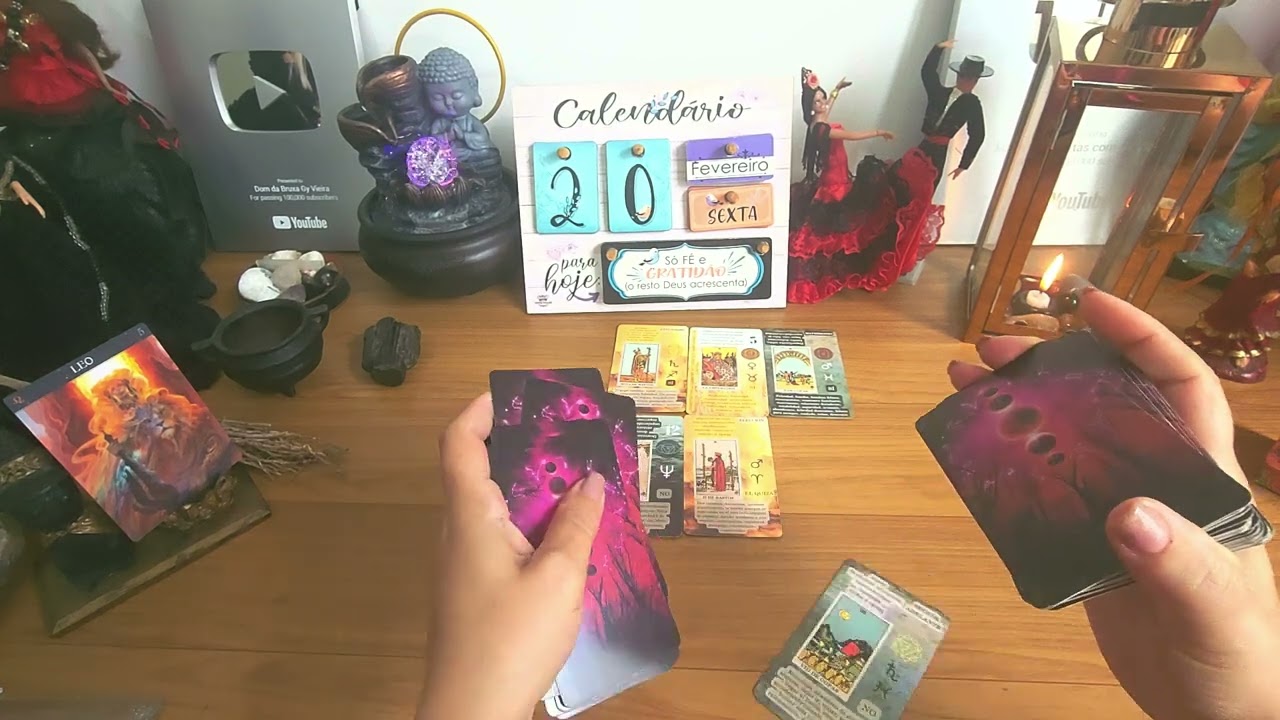 LEÃO ♌️ SEXTA-FEIRA 20/02
