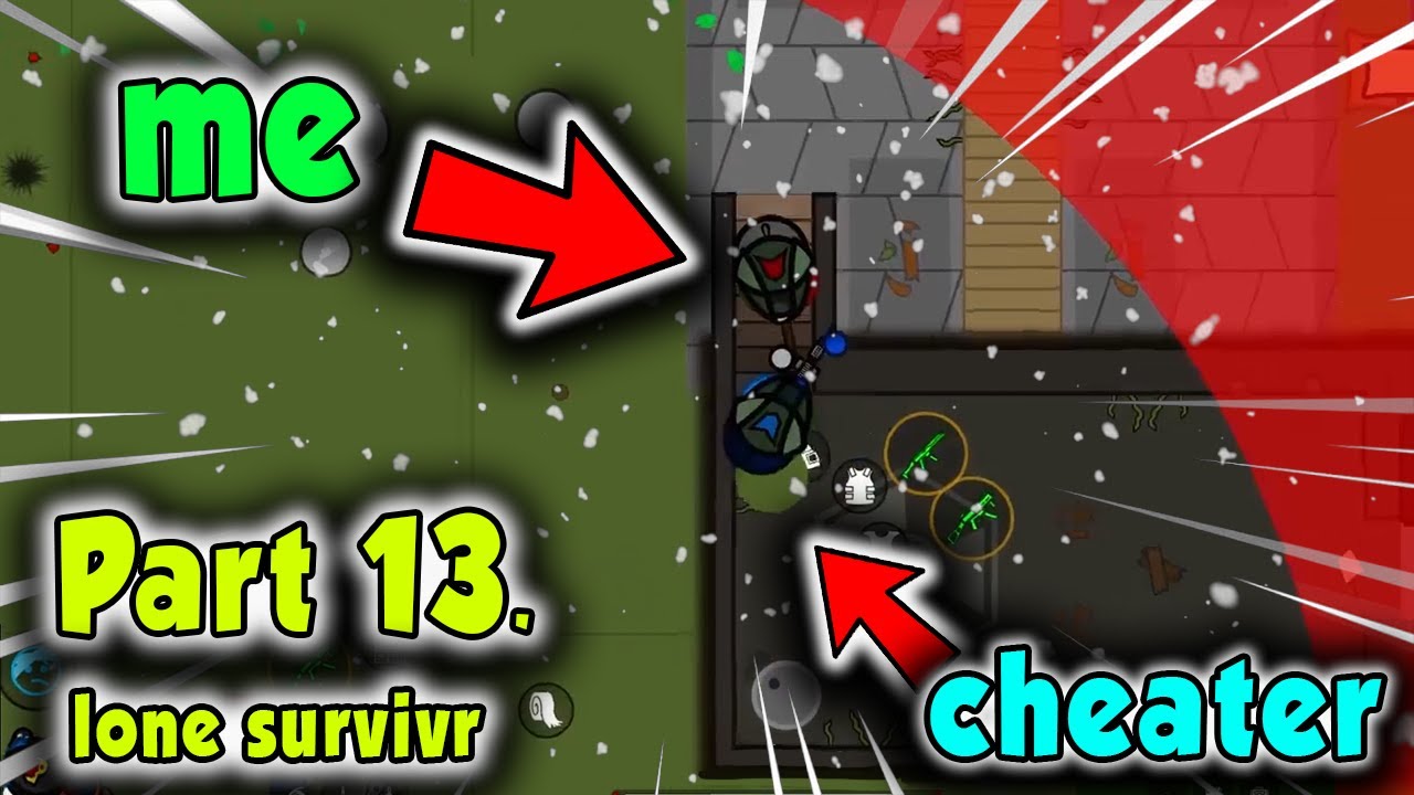 This CHEATER stole my BUNKER!! | lone survivr compilation part 13