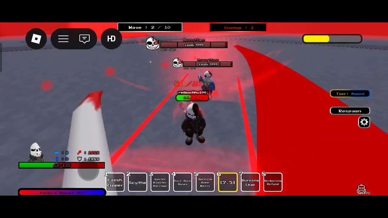 Soul Ops A Different Boss Rush, hallowed sans and buffed reaper showcase! 