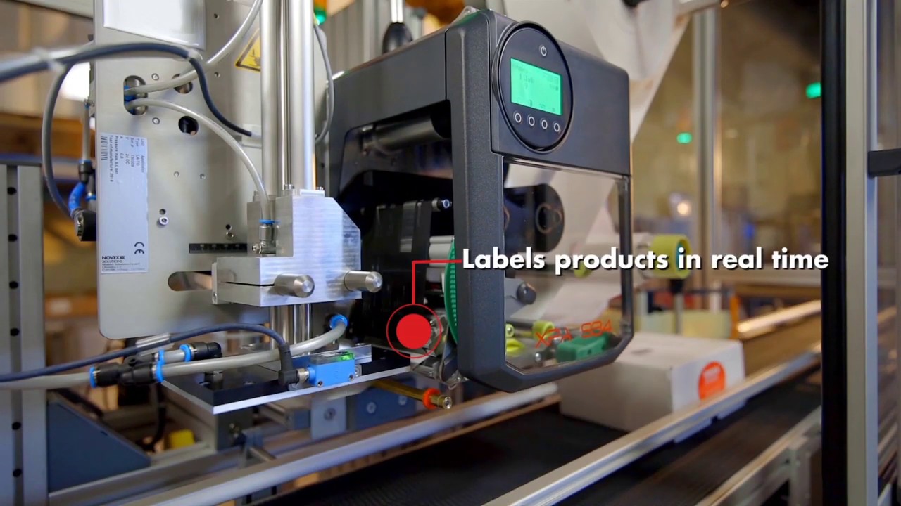 XPA 934 Print & Apply Outer Box Labeller