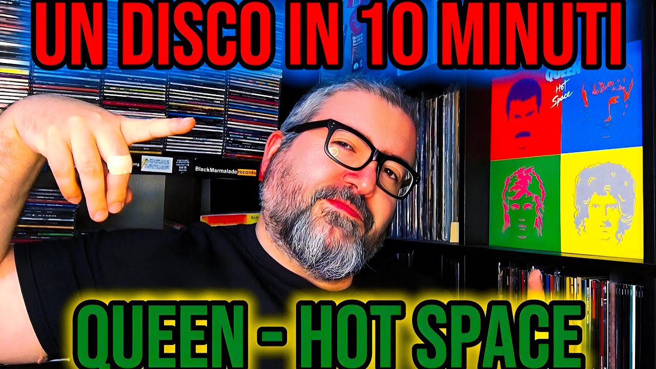 QUEEN - HOT SPACE (1982) &bull; Un disco in 10 minuti #39