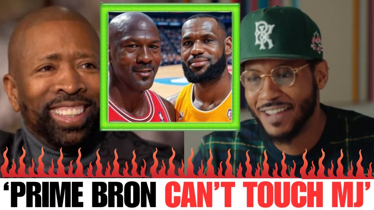 Kenny Smith MIC DROPS MJ vs LeBron Debate — 'JORDAN WOULD DESTROY BRON EASILY'🎤🔥