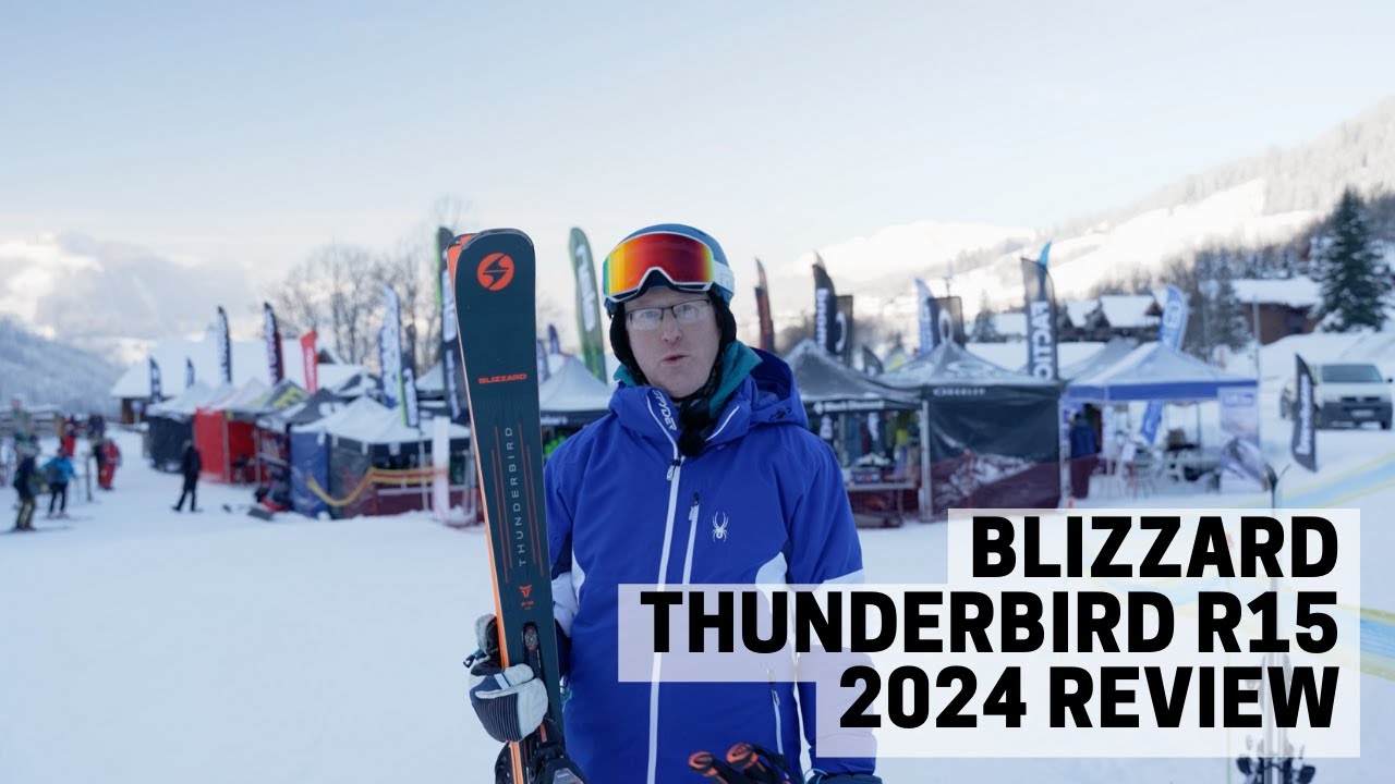 Blizzard Thunderbird R15 - 24 Ski Test Review