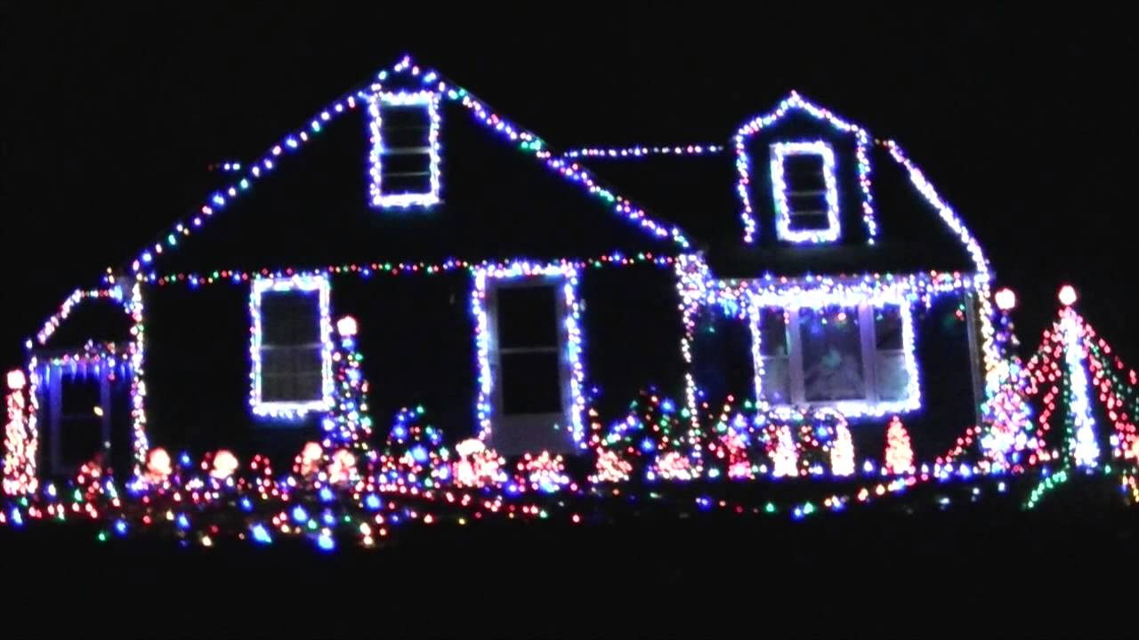 Lights on Hilltop - Wizards in Winter - Trans-Siberian Orchestra
