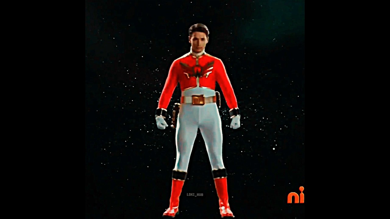 Everything Deserves Respect - Red Ranger Edit|Powder Ranger Megaforce|vazio eterno slowed