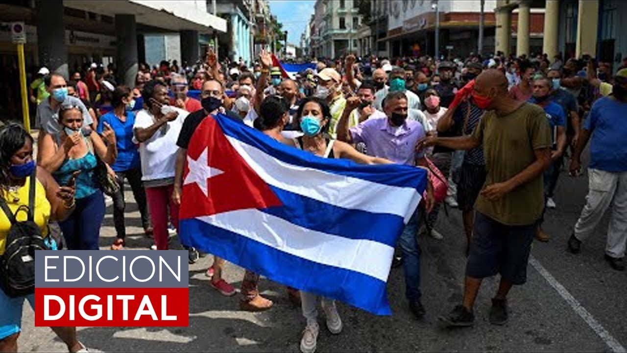 Más de 700 personas continúan detenidas en Cuba tras un año de las manifestaciones en la isla
