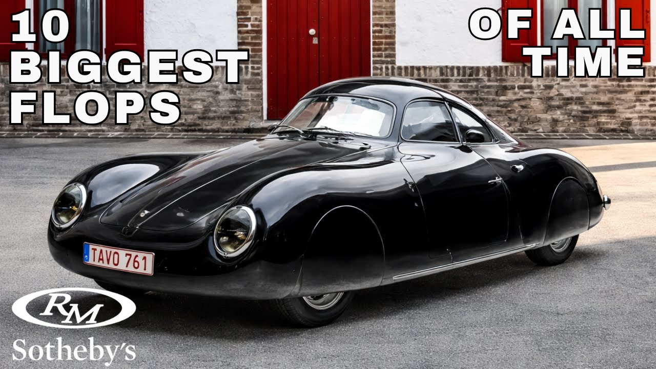 10 Biggest Flops In RM Sotheby's History