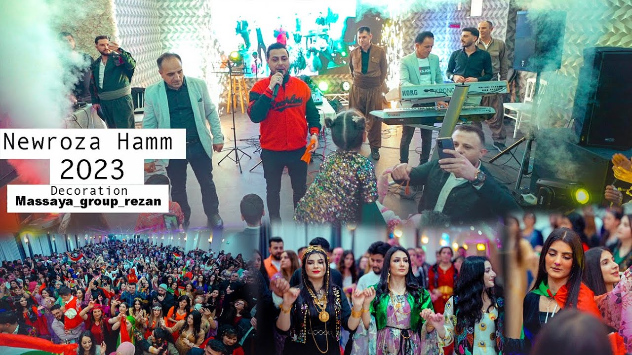 îslam Zaxoyî Newroza Hamm 2023حفلة نوروز هام الفنان أسلام زاخوي