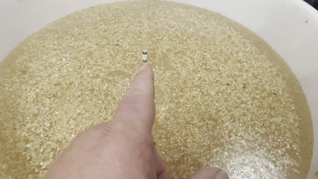 How to use a Brix Triple Scale Hydrometer   Moonshine