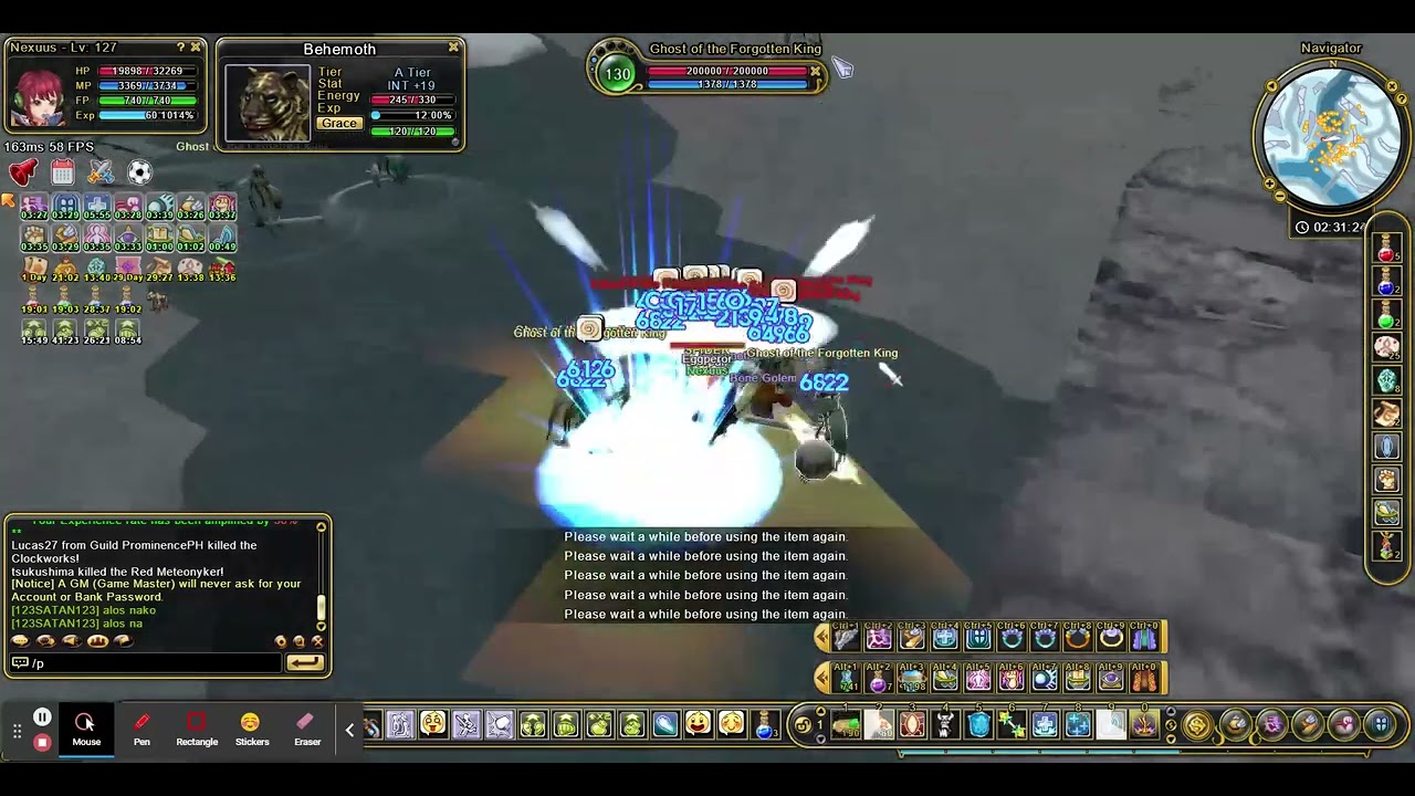 MerkCrack RingMaster Flyff Universe