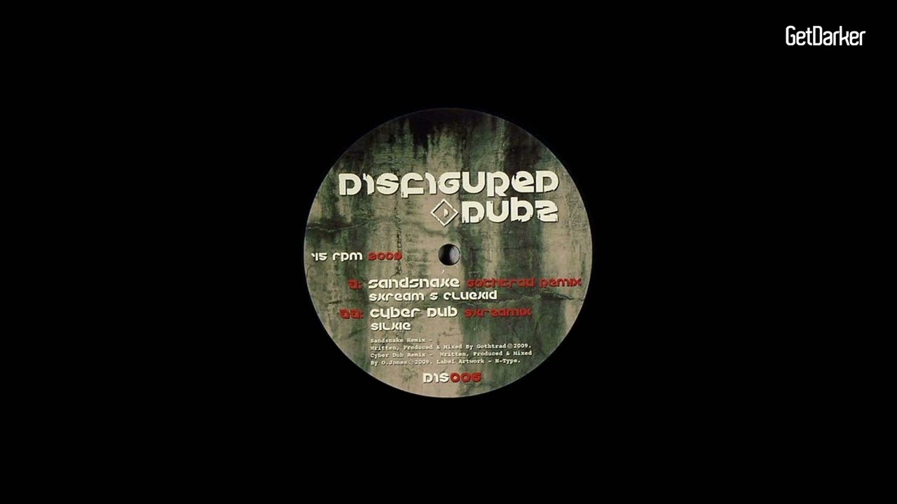 Skream & Cluekid - Sandsnake (Gothtrad Remix) - [Dubstep Classic]