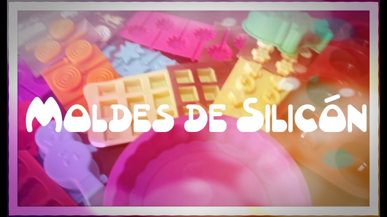 ツTodo sobre moldes de silicón cocina y reposteríaツ
