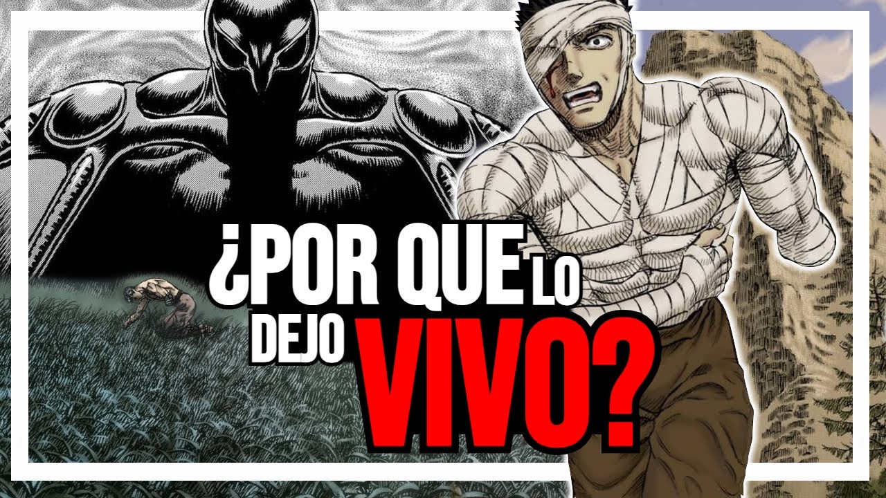 Berserk I Por Esta RAZÓN FEMTO Le Perdonó La Vida I Análisis