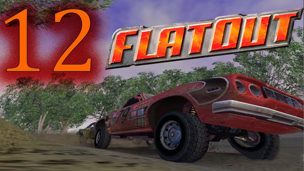 FlatOut #12 ЗОЛОТО | ФИНАЛ