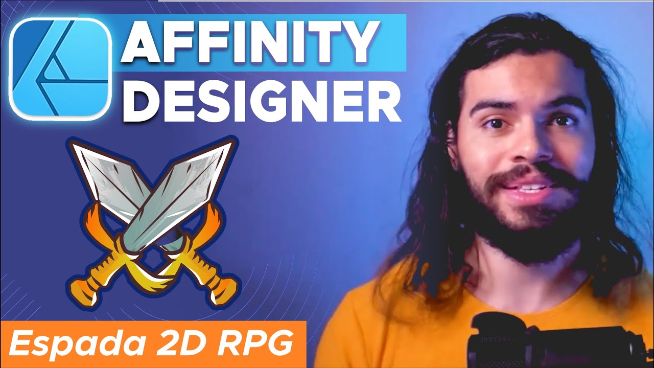 Tutorial Affinity! ESPADA 2D para RPG