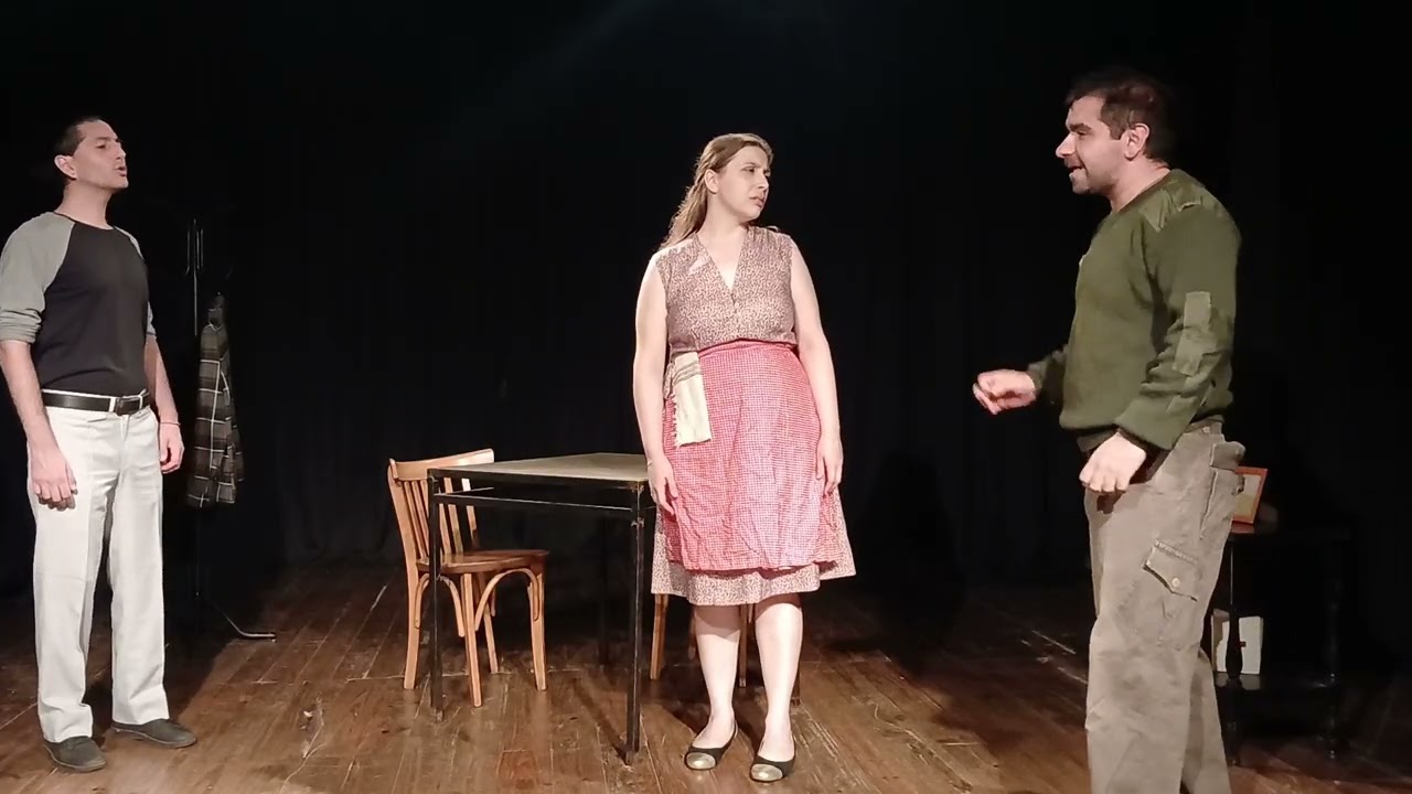 Muestra: "AMALFI" -1er año comisión "A"- Escuela Prov de Teatro Ambrosio Morante 