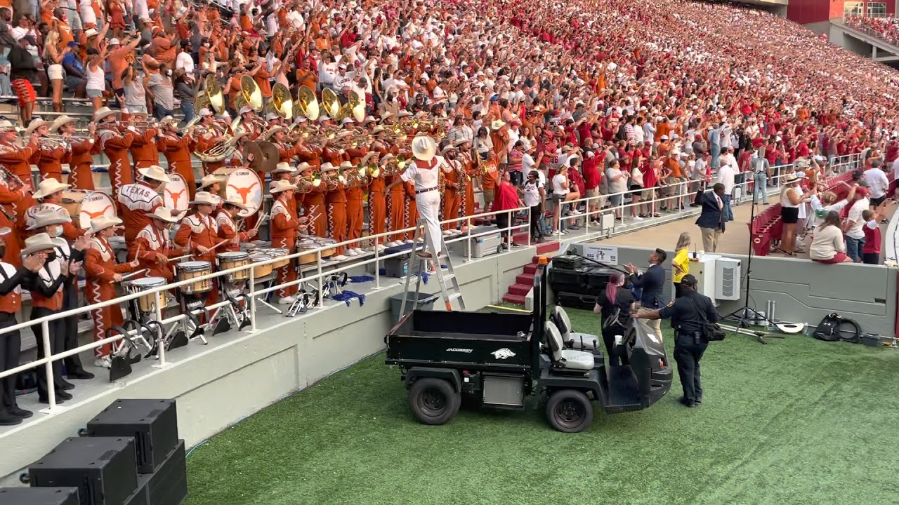 2021 Texas @ Arkansas - University of Texas Longhorn Band