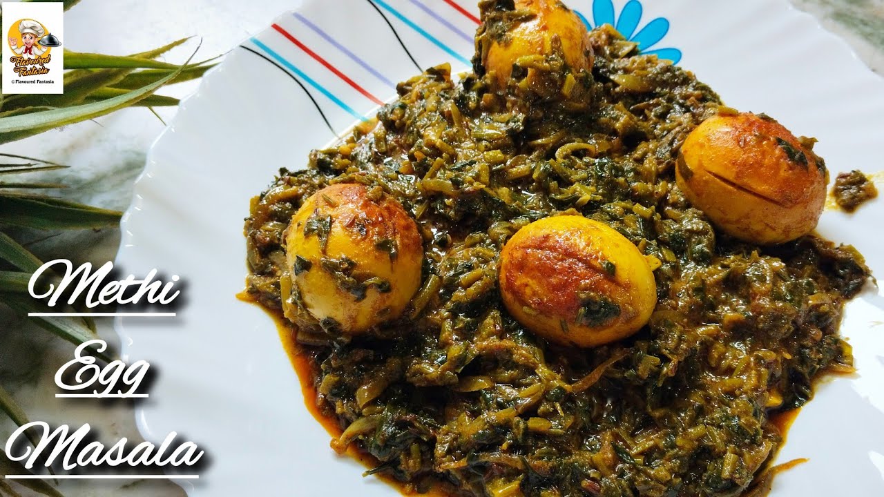 Methi egg curry recipe bengali|Dhaba style egg curry|Quick and easy egg recipes bengali|Egg recipes|
