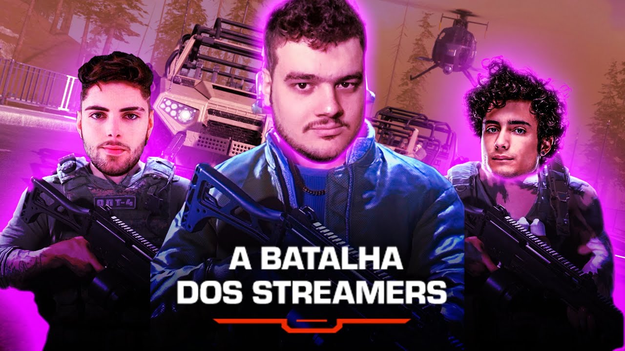 NOSSA MELHOR PARTIDA DA BATALHA DOS STREAMERS! FEAT. NINEXT E TONYBOY