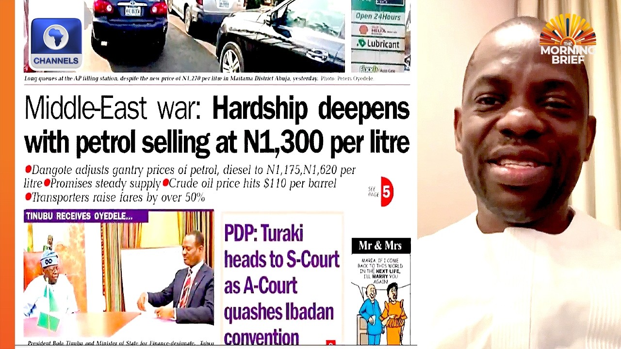 Fuel Price Hike Not Our War, Govt Should Rollout Plan To Cushion Effect +More | Newspaper Review