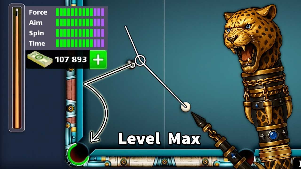 MAXED the Most Savage Cue in 8 Ball Pool 🐺 Savage Syndicate Season
