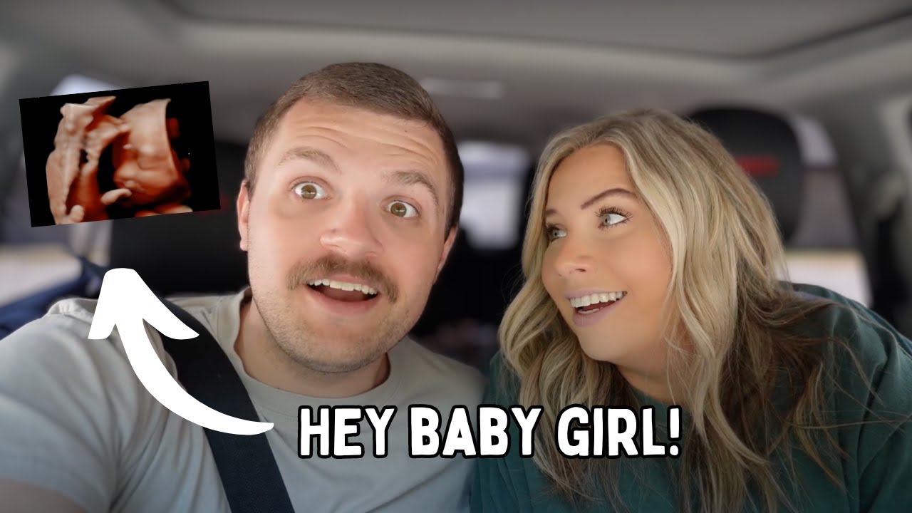 Seeing Our Baby Girl in 4D! (a day in the life)