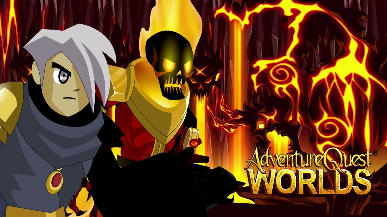 AQW OST - 79 - Xan's Volcano Lair