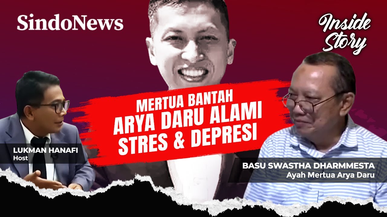 Sudah Siapkan Masa Depan di Finlandia, Mertua Bantah Arya Daru Depresi | INSIDE STORY