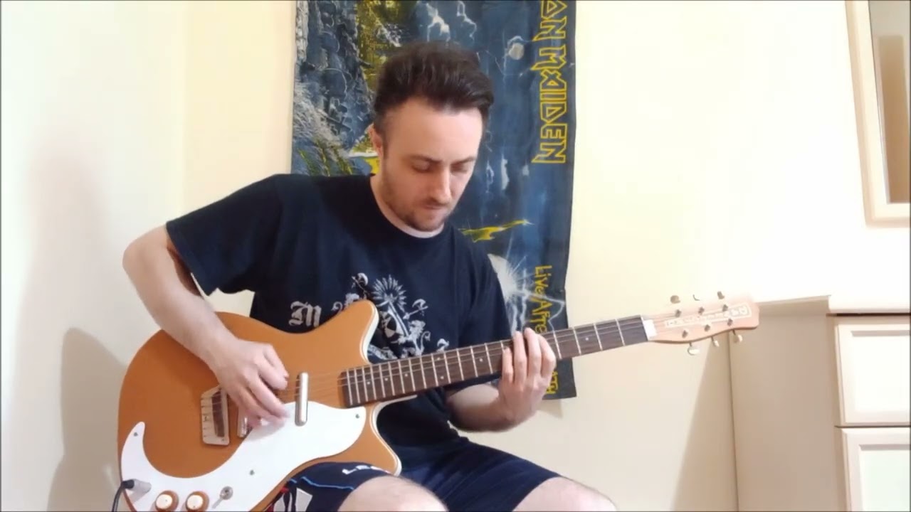 Fabulous Disaster - Gia - Guitar Cover
