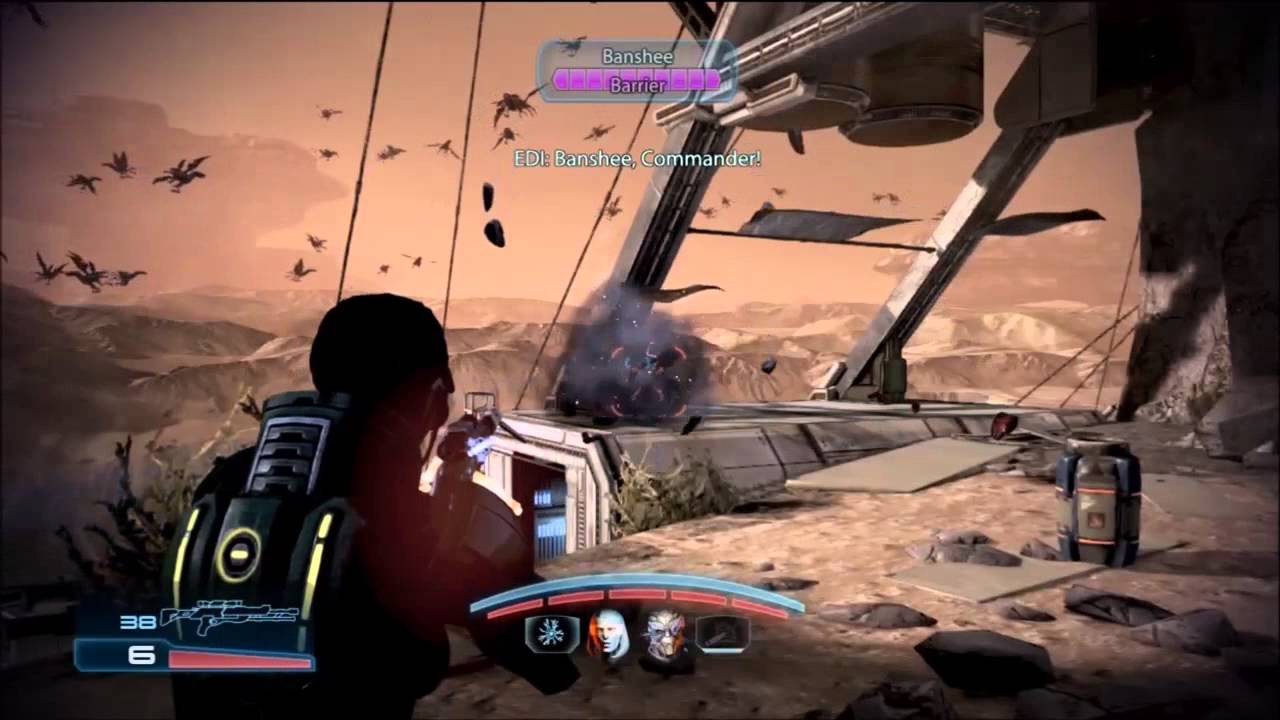 Mass Effect 3: Infiltrator thinks she is an Engineer (Cryo-focused)