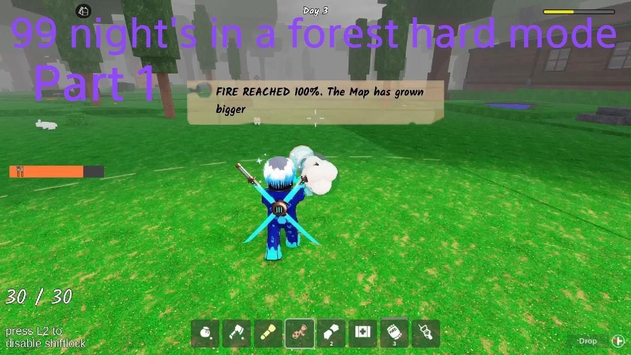99 night's in a forest (hard mode) part 1