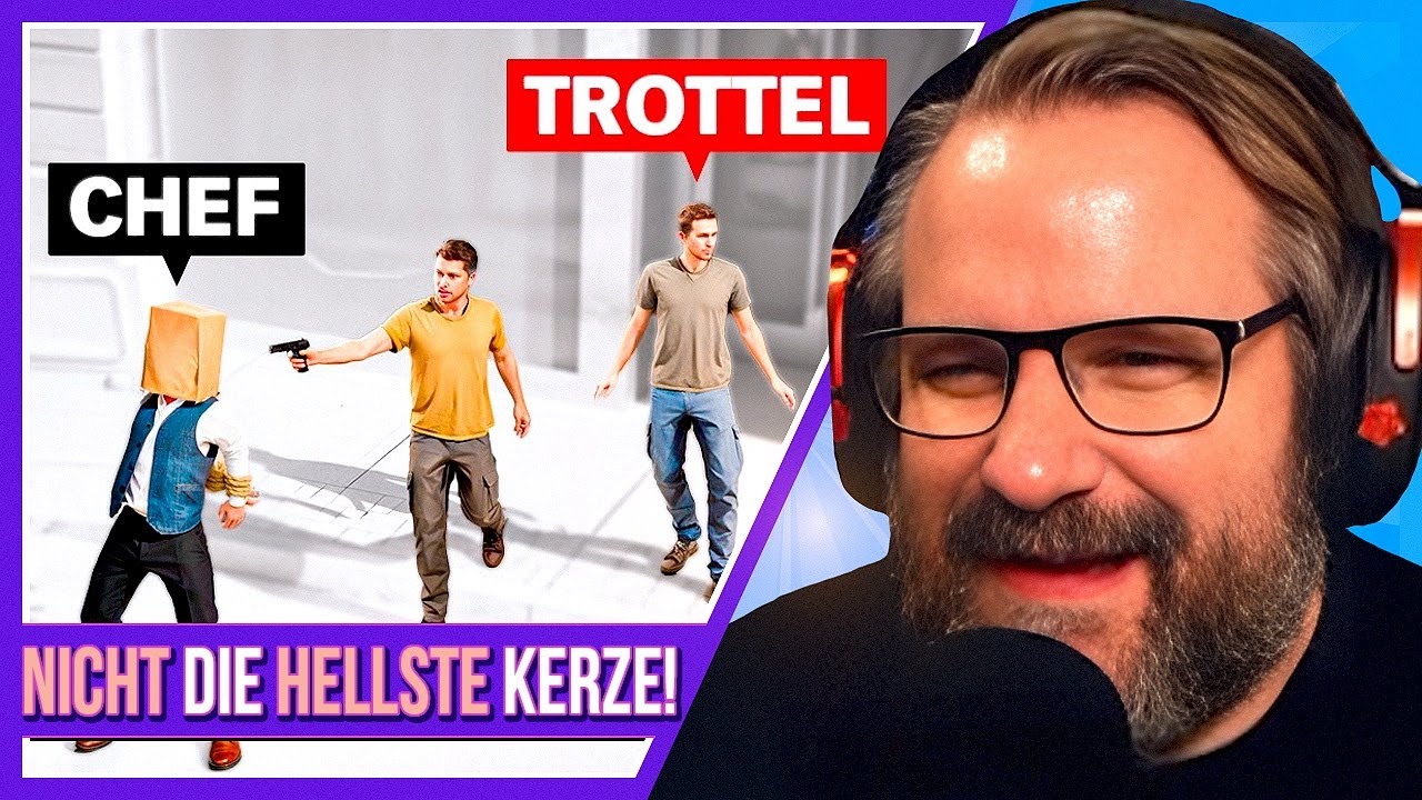 Die Entführung des Aldi Chefs - Gronkh Reaction