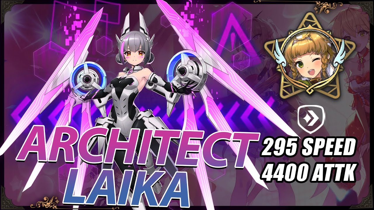 Epic Seven - 295 Architect Laika Cleaves One Last Time Before Ilynav Kills Cleave.