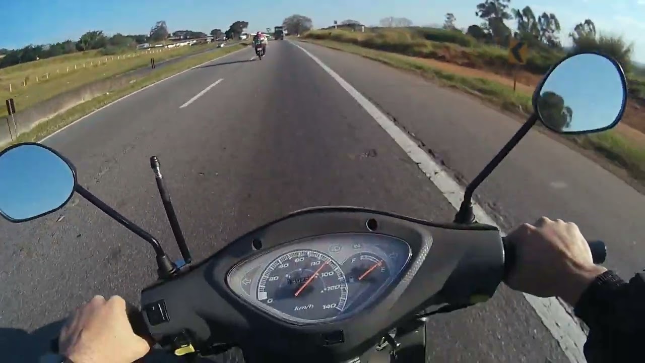 A biz 125 é boa pra rodovia?