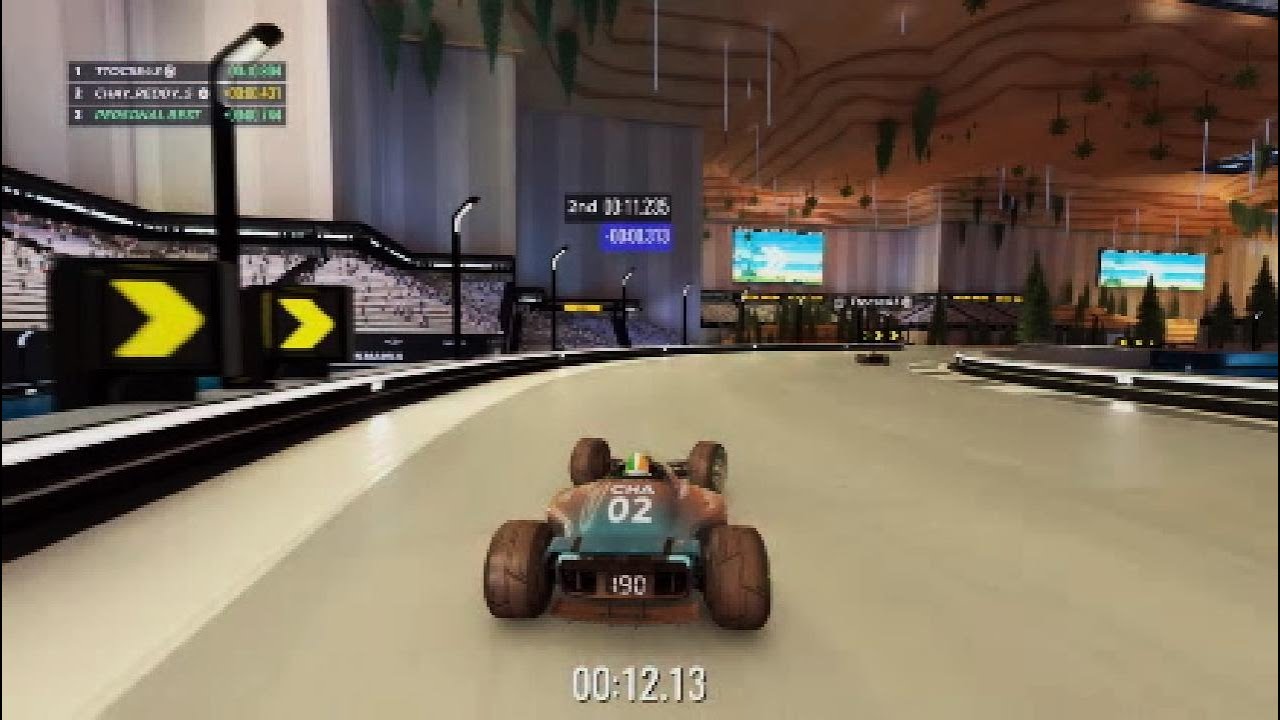 PS5 Track Mania Track Gameplay Walkthrough [4K 60FPS] Video #part11 #trackmania  #trackmaniagameplay