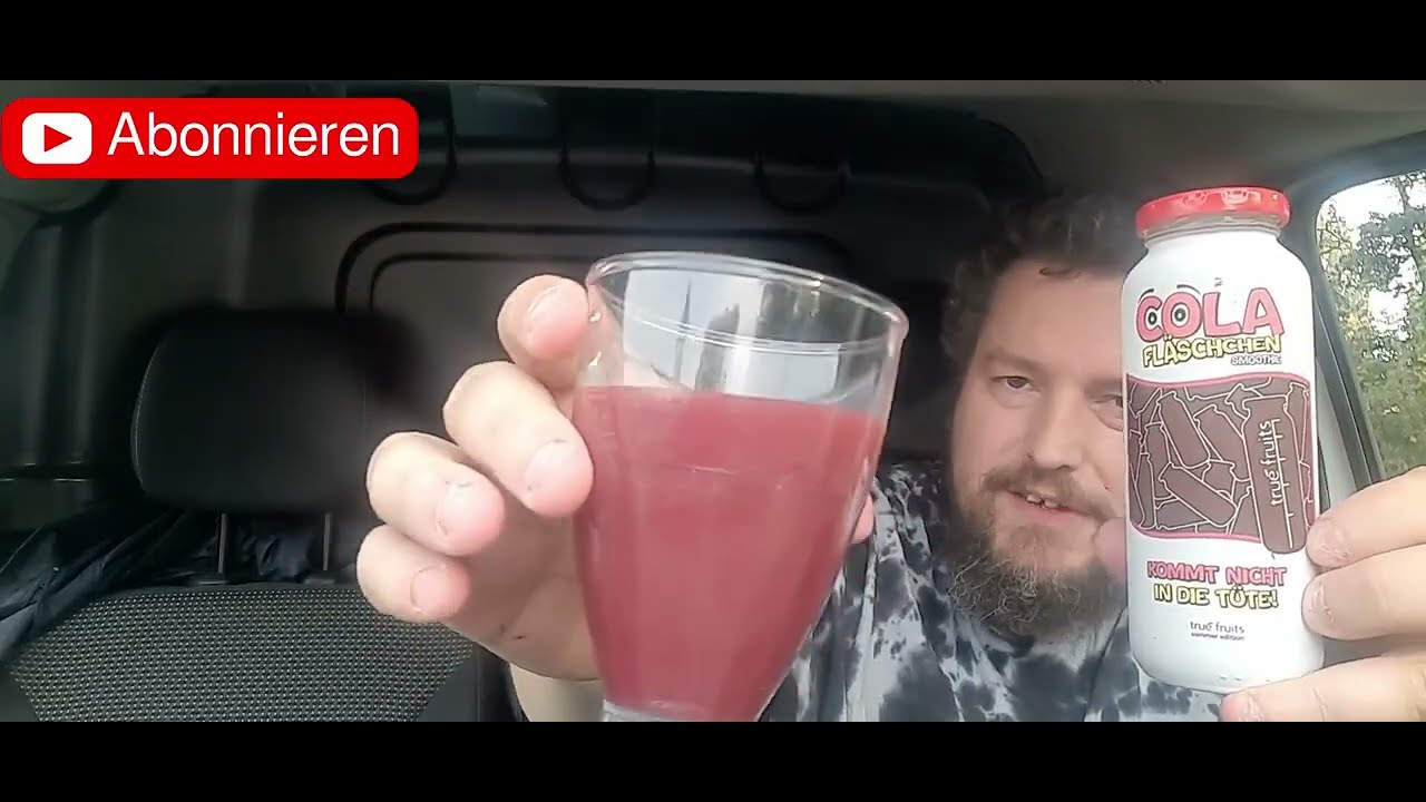 True Fruits Colafläschchen Smoothie Summer Edition Review und Test