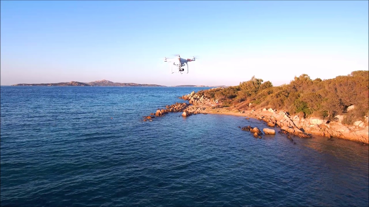 Xiaomi Mi Drone 4K - Spiaggia 