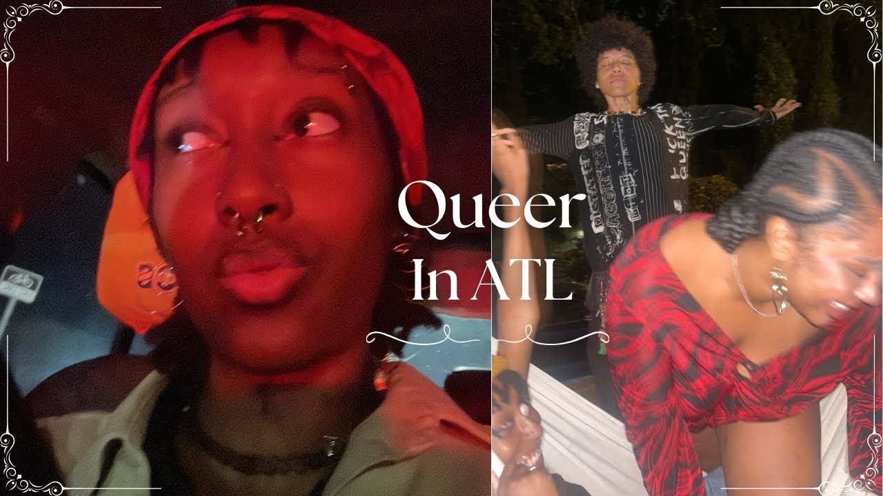 Life as a Queer in ATL| Solo Nature dates + Karaoke Night w/friends 2025