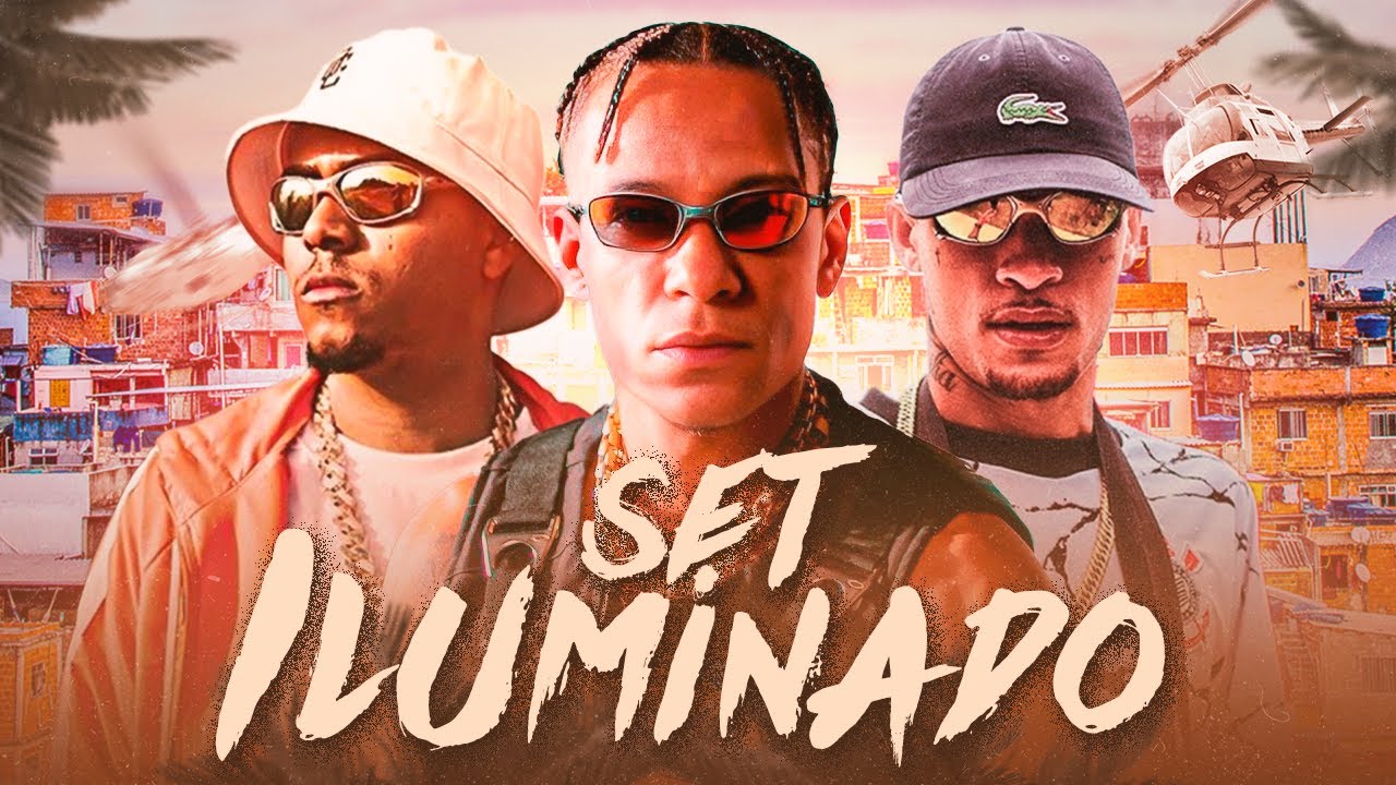 SET ILUMINADO - MC Paulin da Capital, MC Lipi, MC Kadu, MC Paiva, Tiago Alves (FUNK 2024)