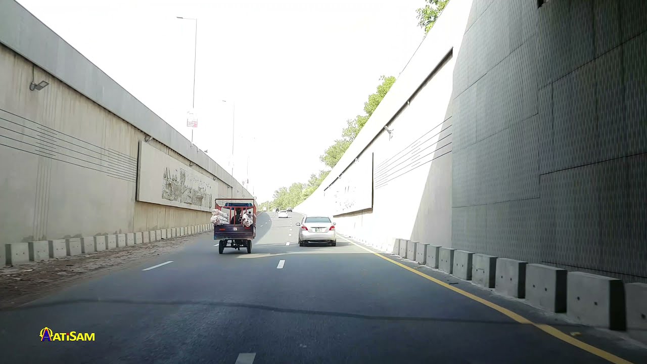 Canal Expressway, Faisalabad | S To N | القيادة في باكستان