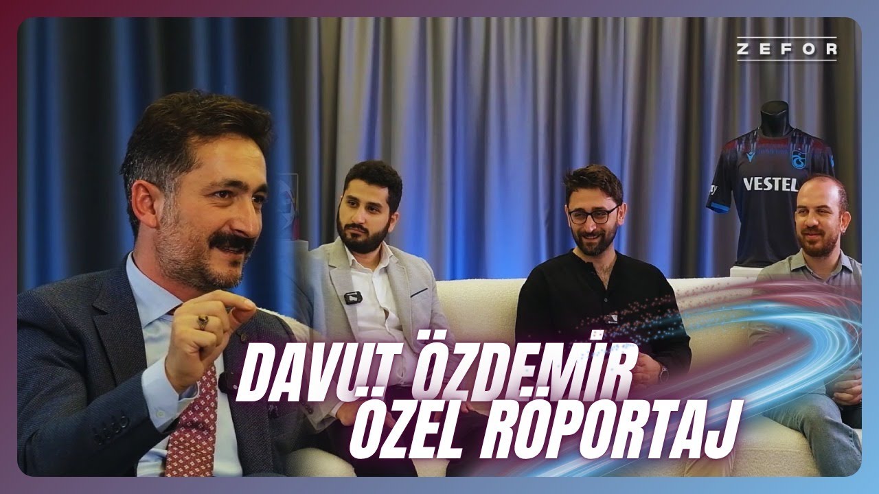 Trabzonspor Başkan Adayı Davut Özdemir ile Röportaj