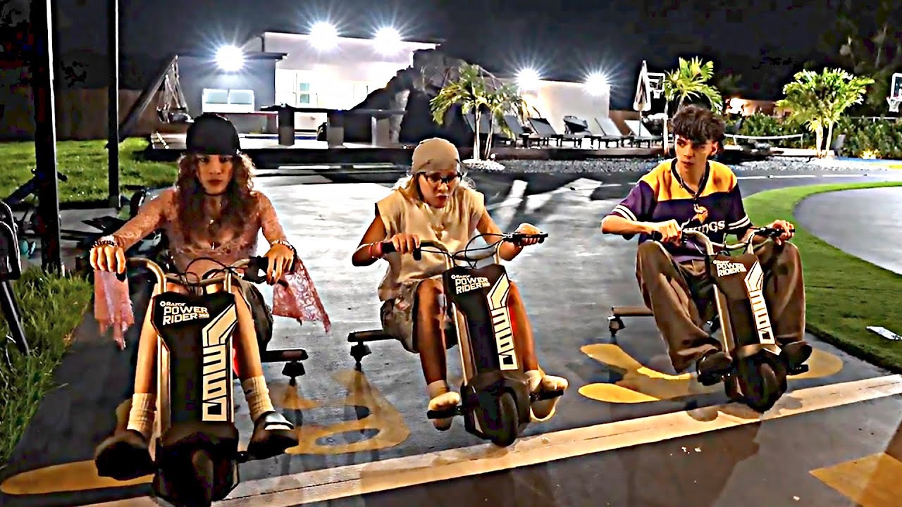 Rentamos una Casa Lujosa con Pista de Karts en Miami ! | Alondra, Rai & Alex