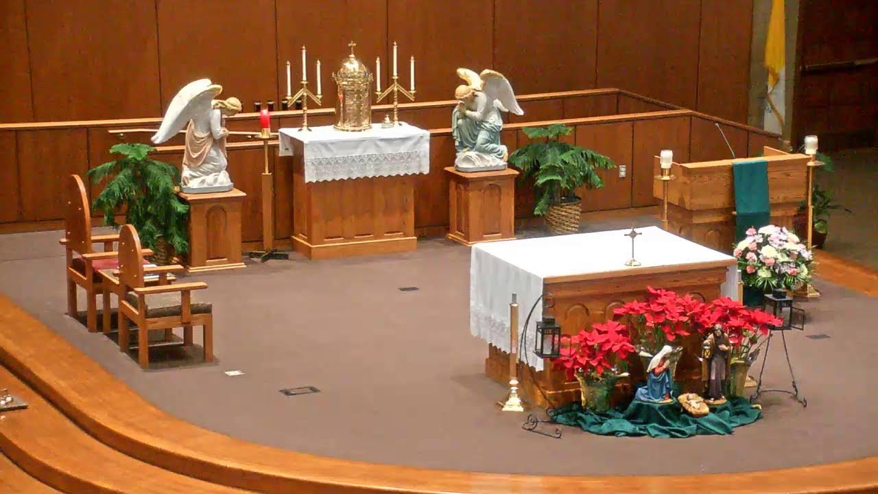 Saturday 4:30 PM Mass